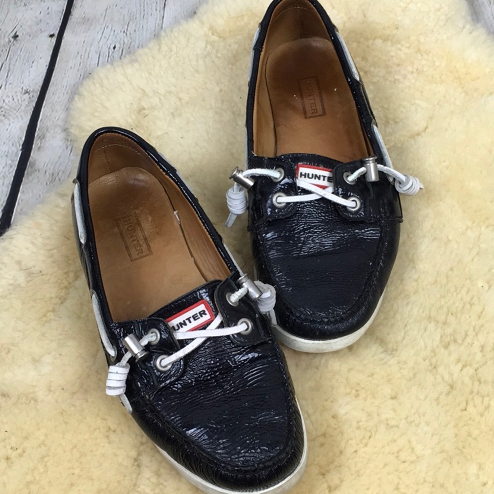 Hunter boating shoes